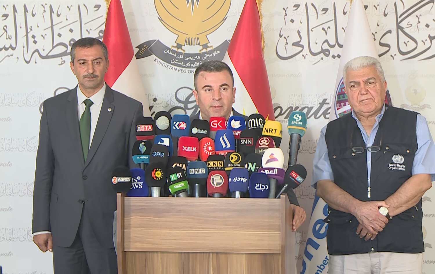 Li Silêmaniyê nexweşiya Kolerayê belav bû; Bexdayê daxwaza rewşa awarte kir