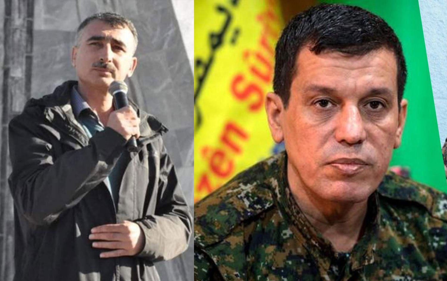 DSG Genel Komutanı Mazlum Kobani’den Ferhat Şibli açıklaması