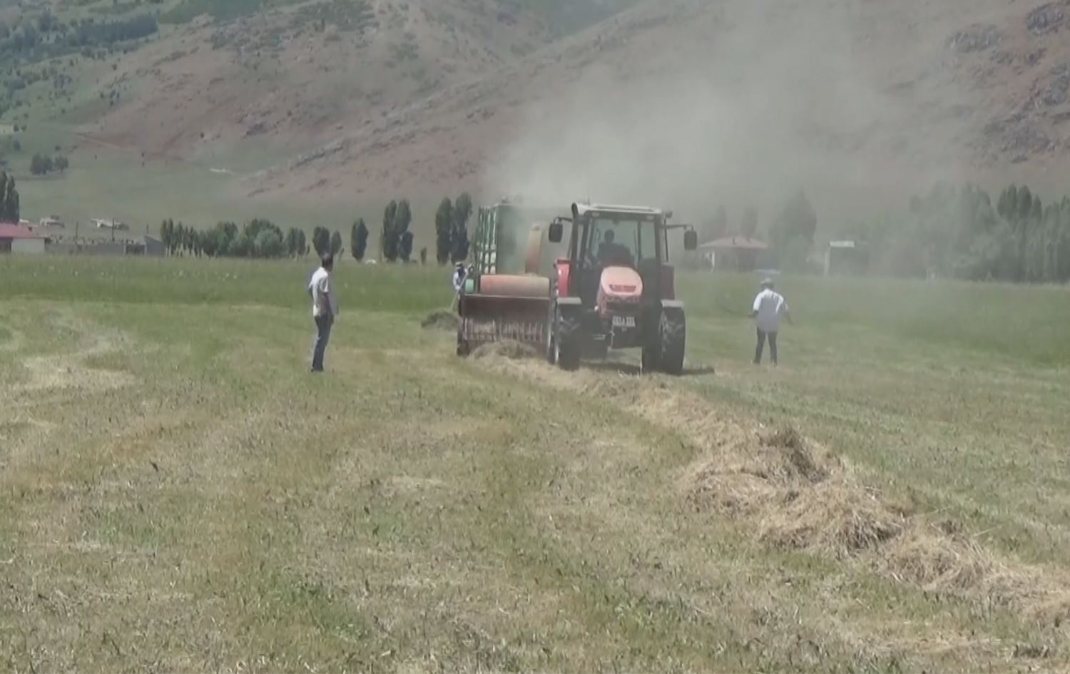 Li Mûşê drûna giya dest pê kir