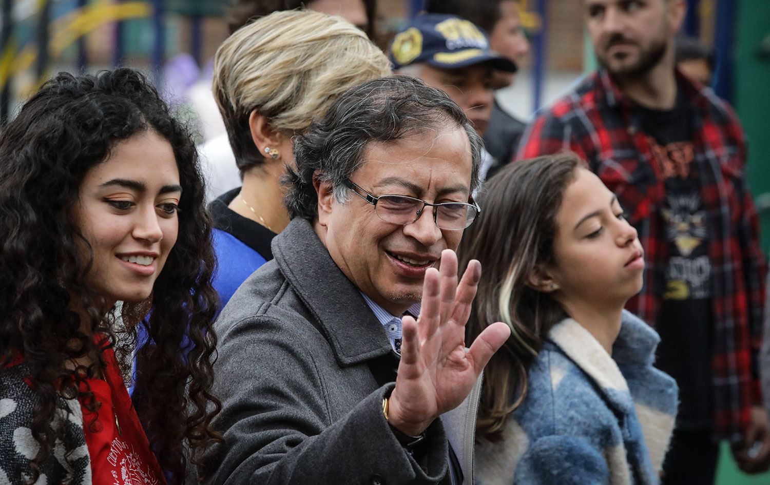 KOLOMBİYA- Eski gerilla Petro, cumhurbaşkanı seçildi