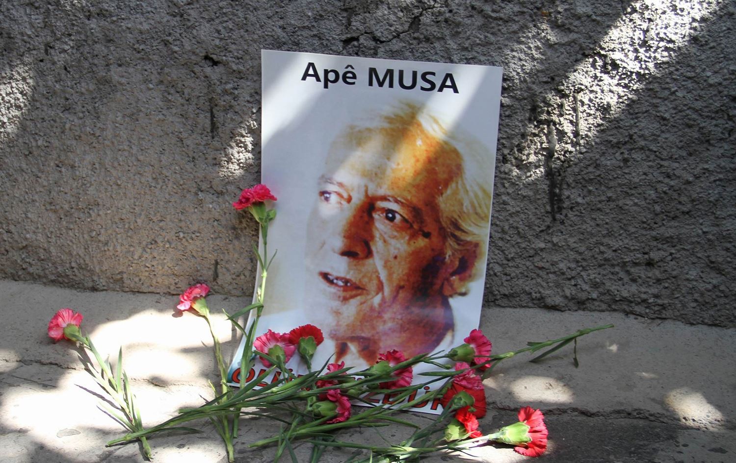 HAT NÛKIRIN - Doza kuştina nivîskarê Kurd Mûsa Anter hat paşxistin