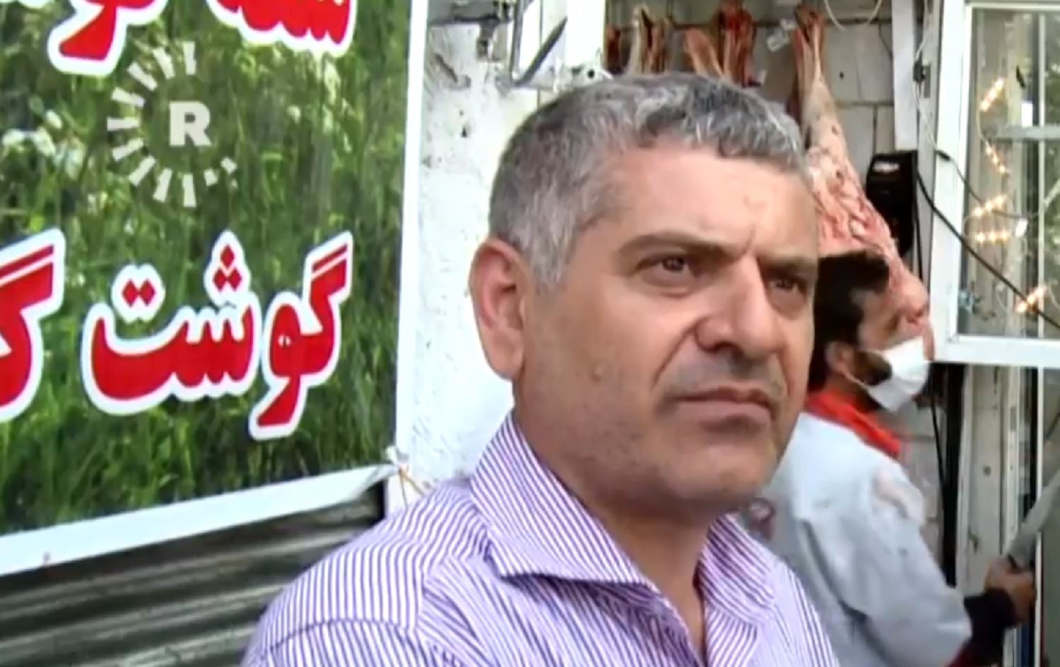 Giraniya li Îranê; Goştfiroş im, lê hefteyê carekê jî goşt naxwim!