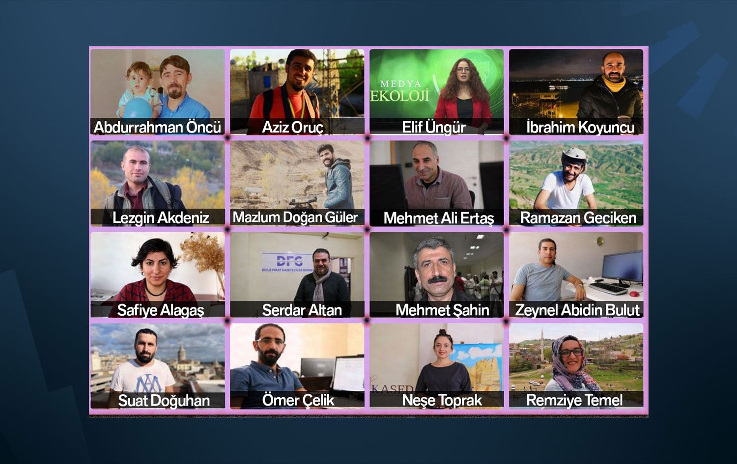 Bildirici: Bu ülkede artık 'Kürt medyası' var, onların özgürlüğü bizim özgürlüğümüz