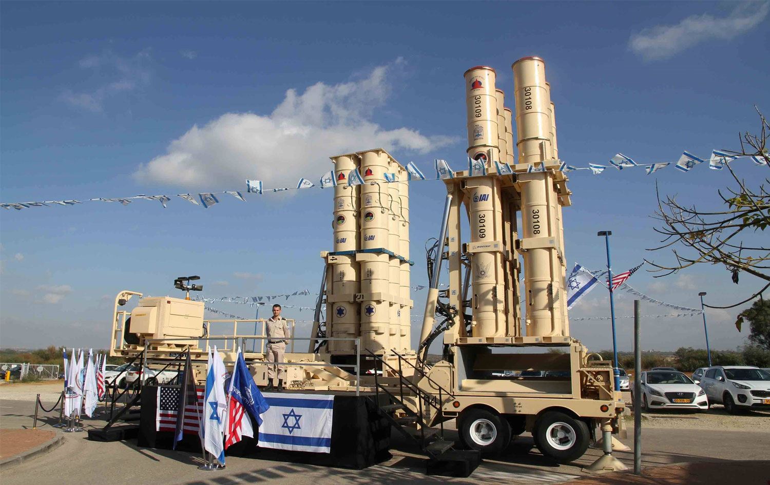 ABD ve İsrail, İran’a karşı ‘Ortadoğu Hava Savunma İttifakı’ kurdu