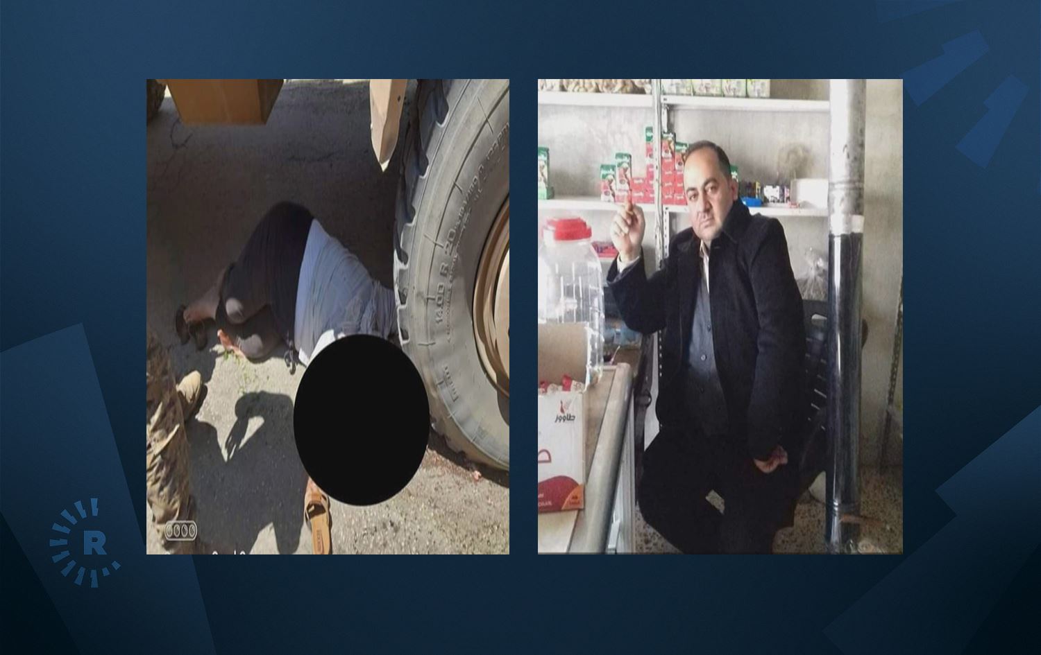 Tankeke Tirkiyê li Efrînê pêl welatiyekî Kurd kir