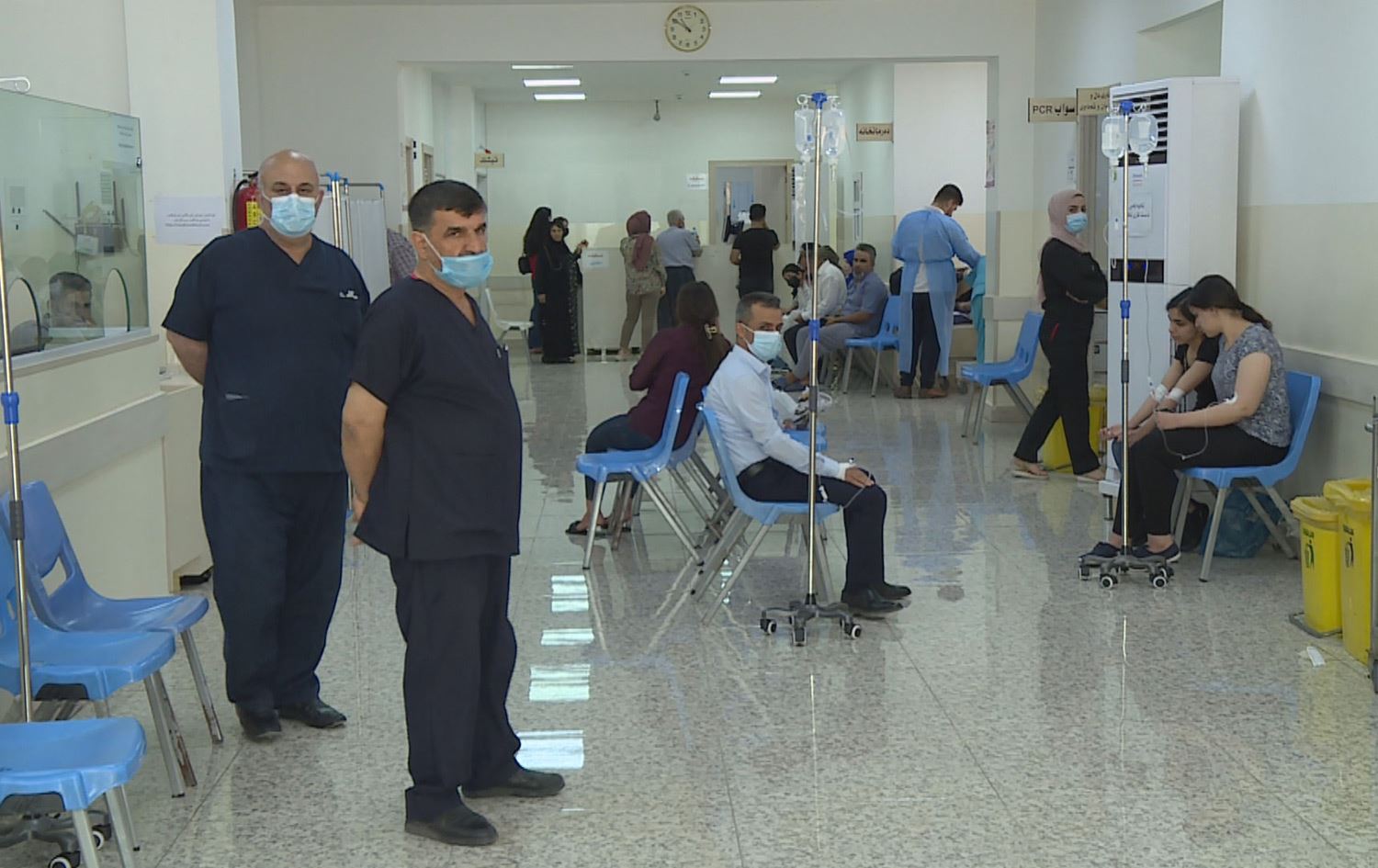 نەخۆشخانەیەکی سلێمانی: نەخۆشانی درێژخایەن لەگەڵ نیشانە سەرەتاییەکانی سکچوون و رشانەوە بگەنە نەخۆشخانە