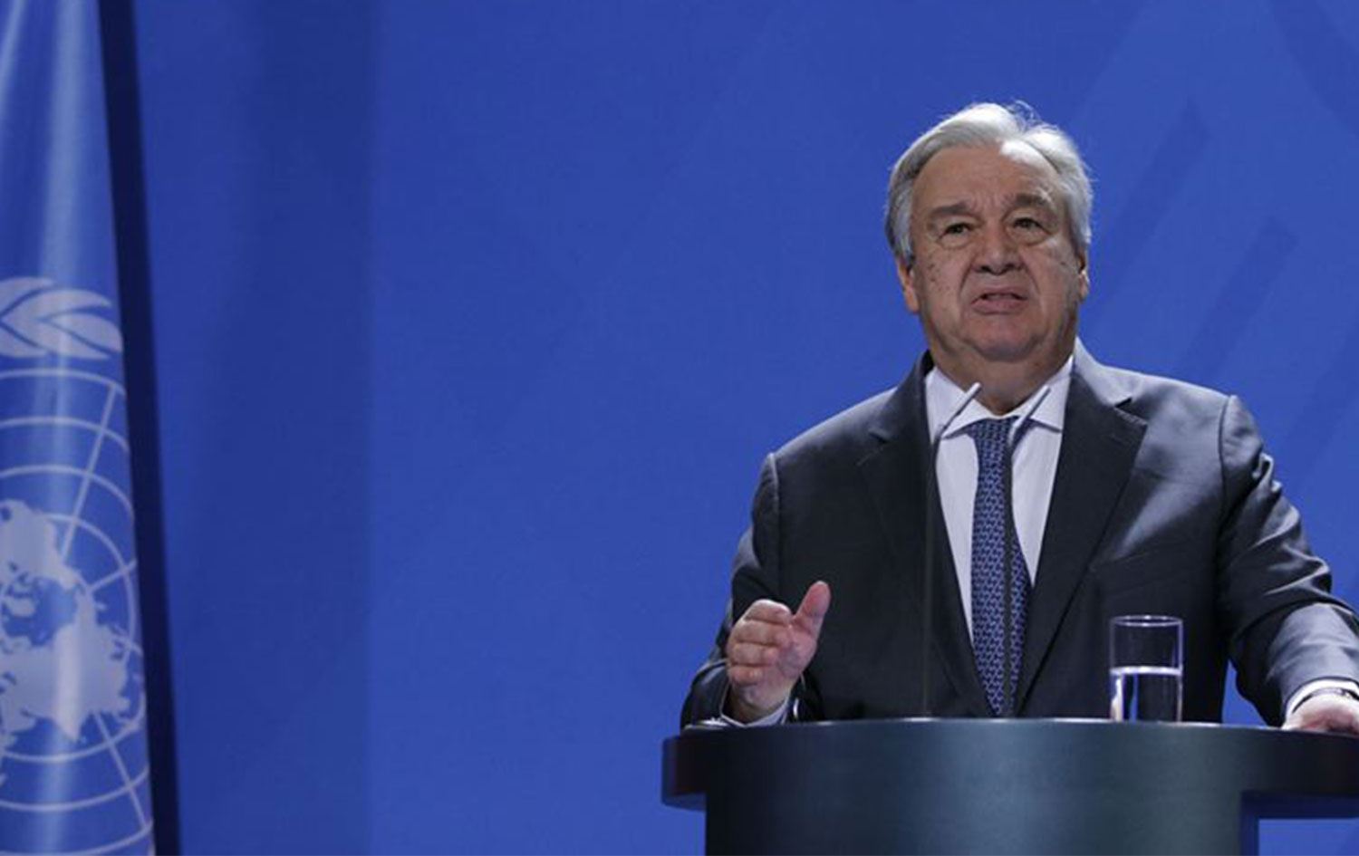 BM Genel Sekreteri Guterres: Suriye halkından vazgeçemeyiz