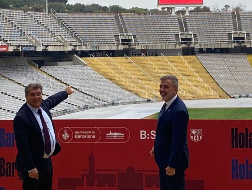 ماوەیەک کامپ نو دادەخرێت.. بارسێلۆنا یاریگەیەک بە کرێ دەگرێت