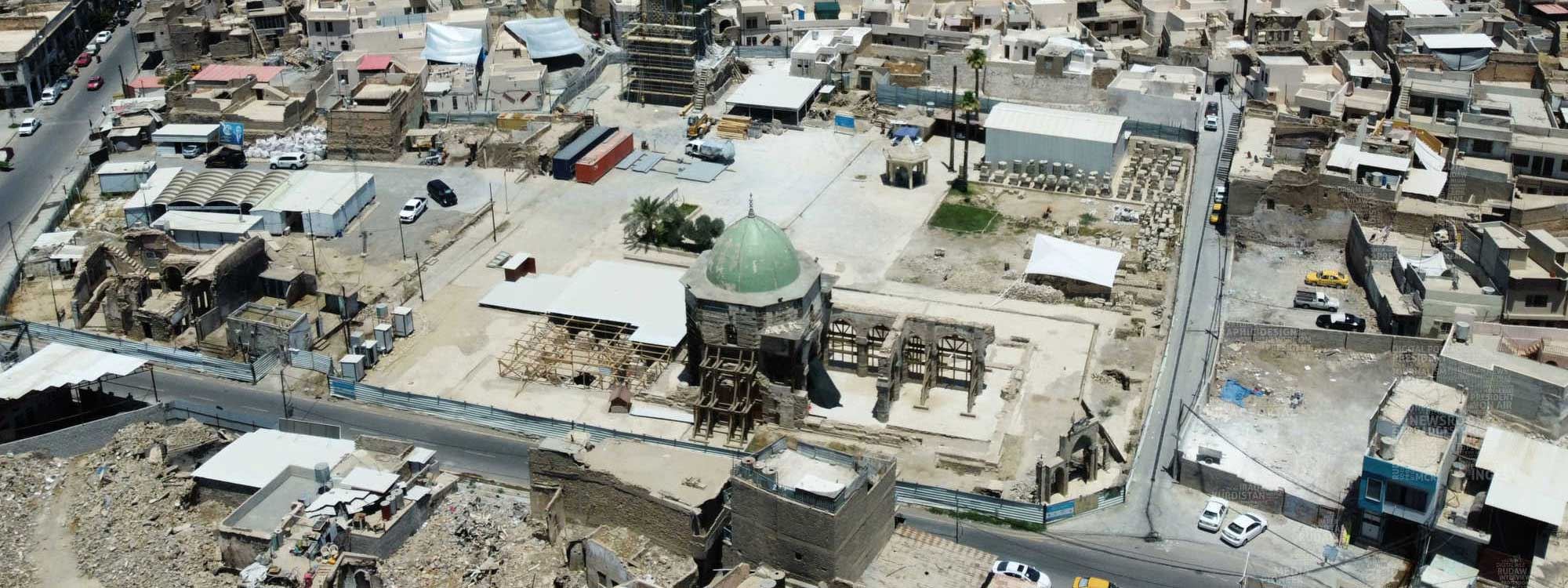 نۆژەنکردنەوەی مزگەوتی نووری و چەند شوێنەوارێکی دیکەی موسڵ