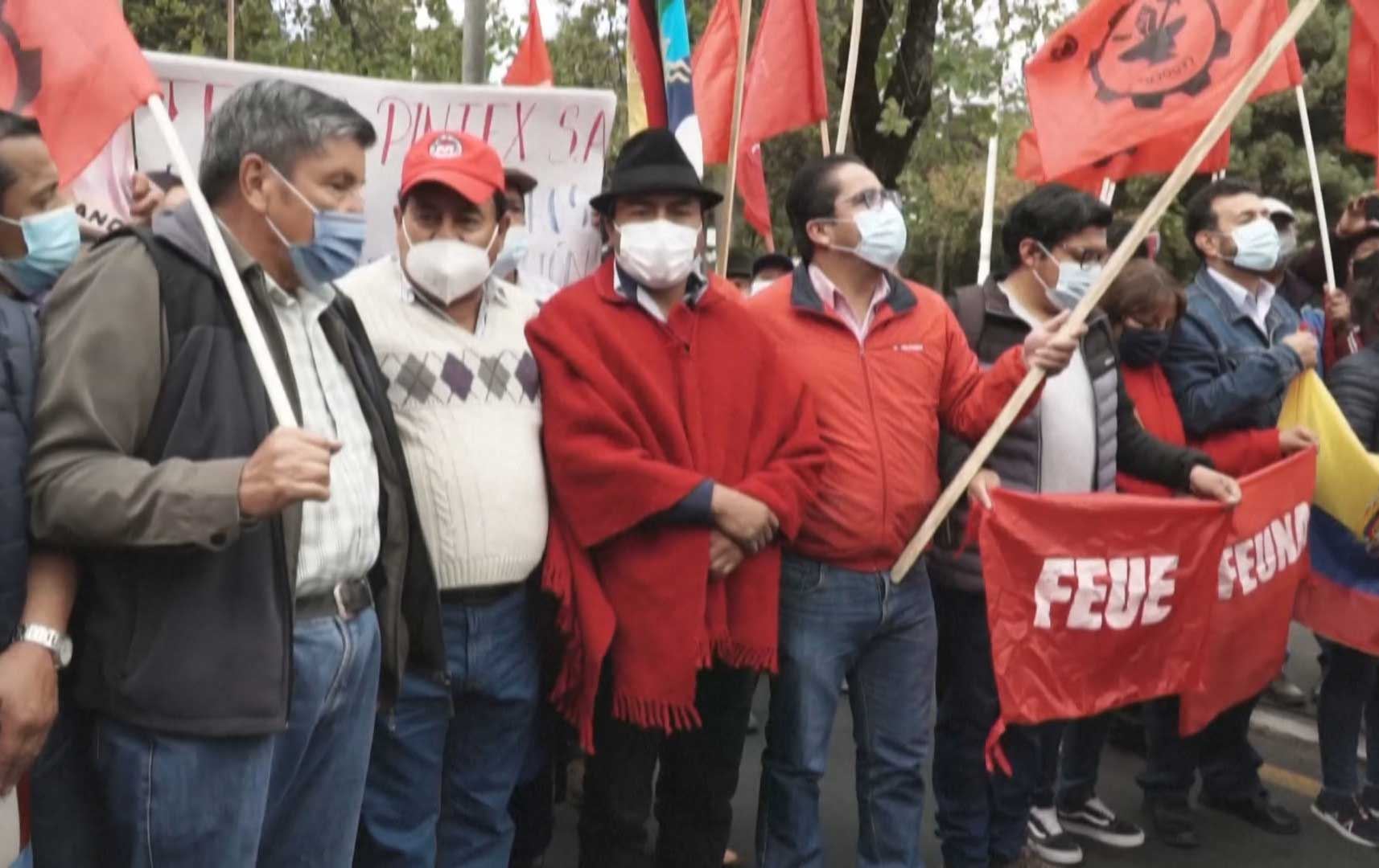 بەهۆی خراپیی دۆخی ئابوورییەوە حەوت رۆژە لە ئیکوادۆر خۆپێشاندانە