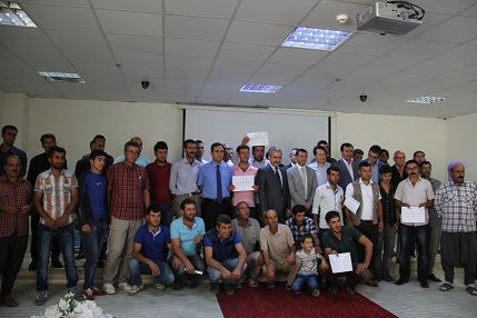 137 çobana sertifika verildi