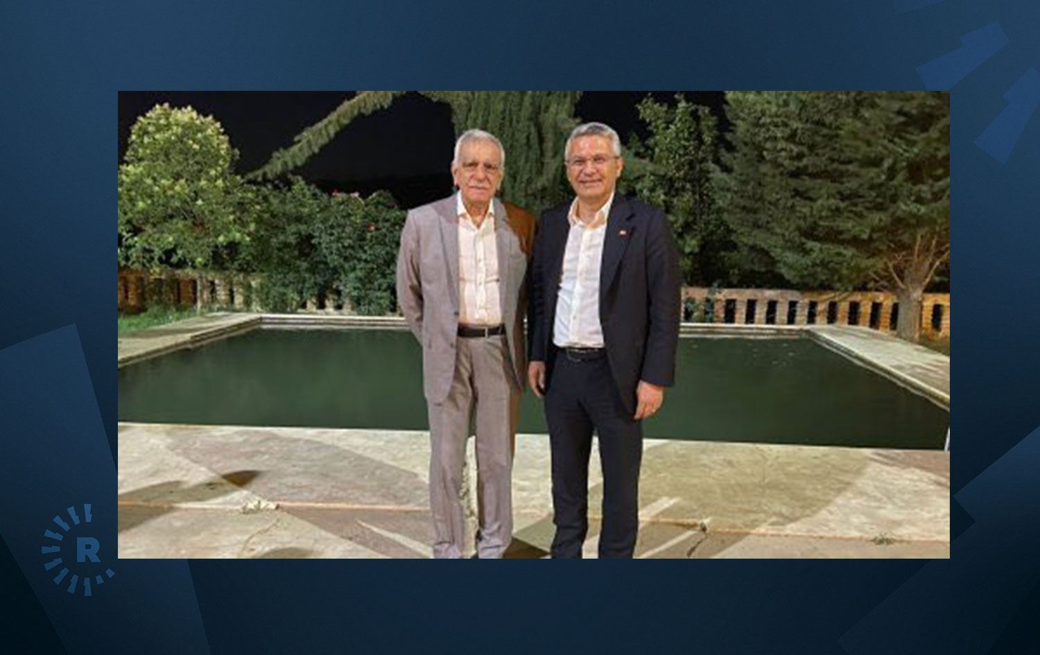 Oğuz Kaan Salıcı, Ahmet Türk ile görüştü