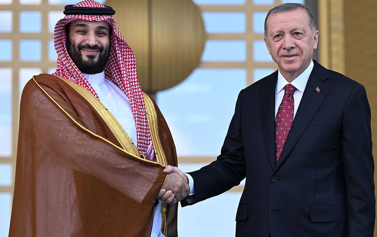 Veliaht Prens Selman Türkiye’de: Baş başa görüşme 2 saat sürdü