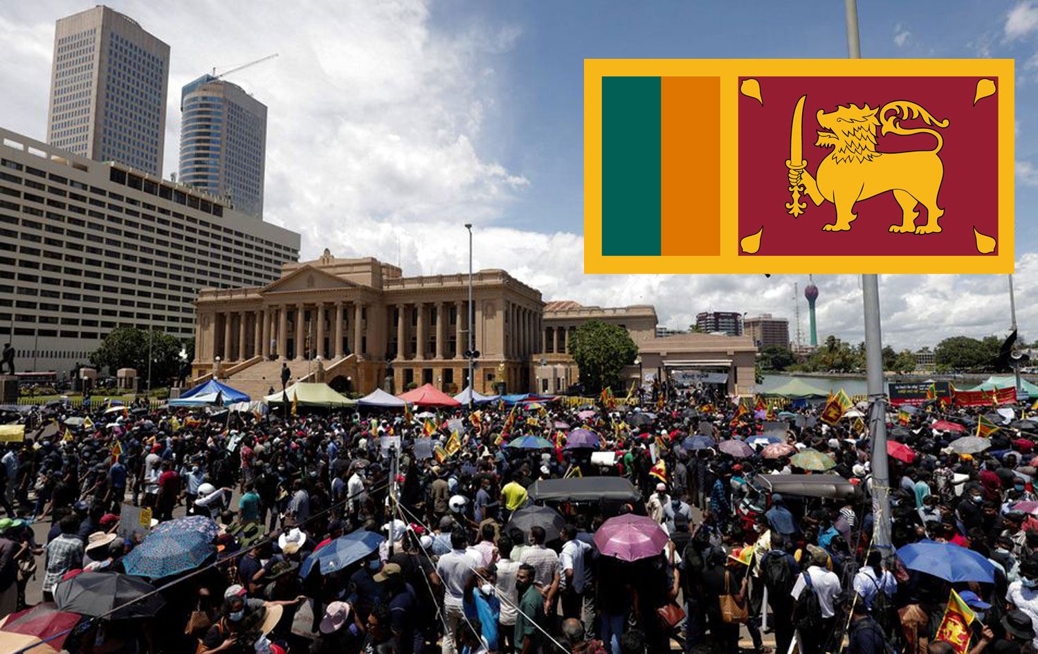 Sri Lanka: Ekonomi tamamen çöktü, dibe doğru gidiyoruz