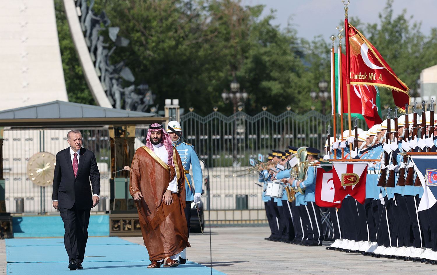 Selman-Erdoğan görüşmesi sonrasında ortak bildiri