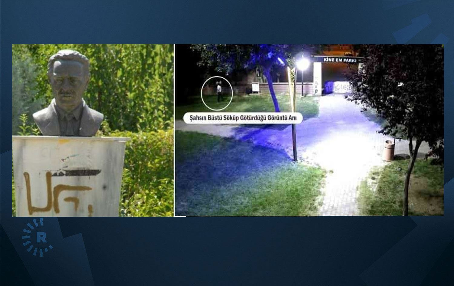 Parêzgariya Êlihê: Peykerê Cegerxwîn hate dizîn