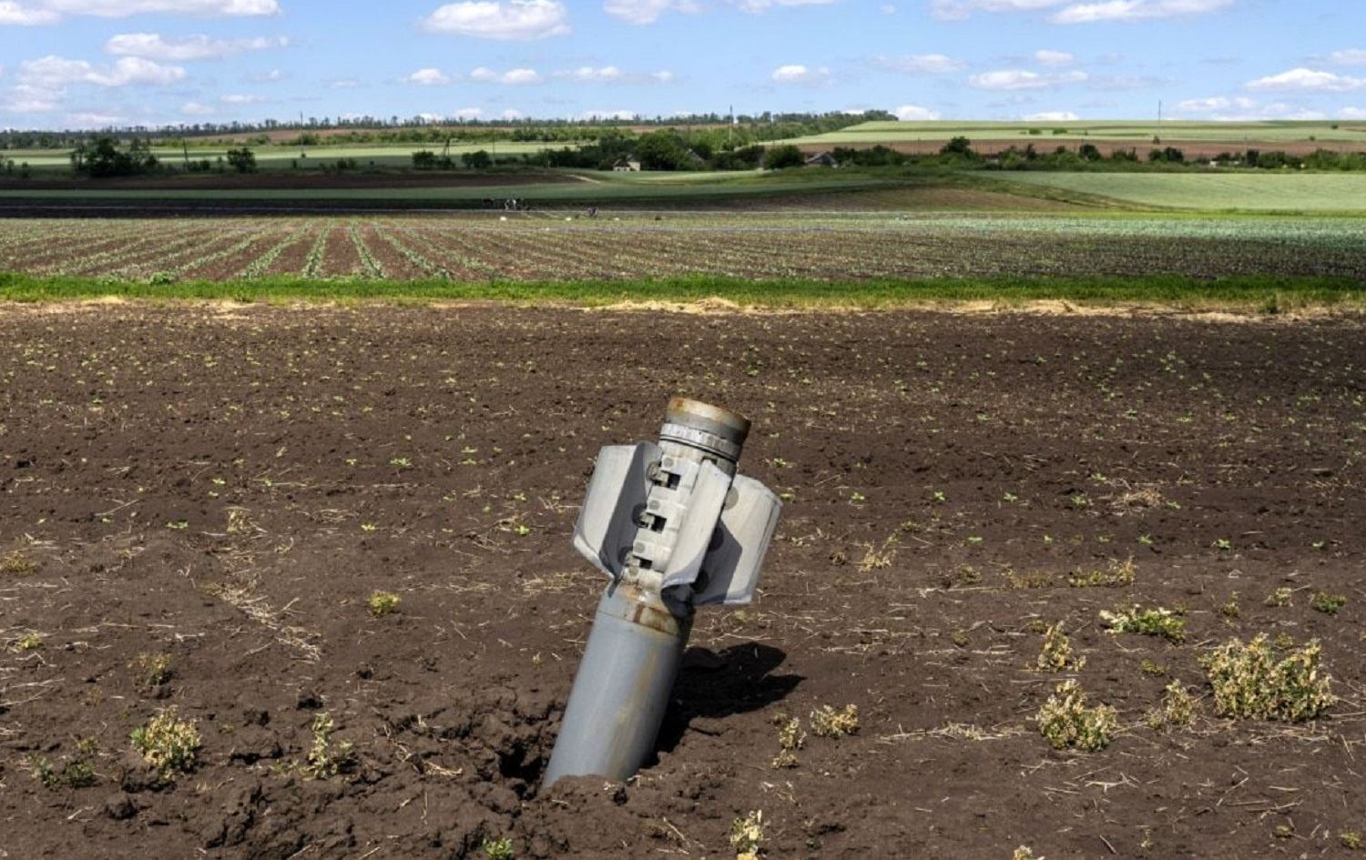 Bordûman û topbaranê pirsgirêk bo cotkarên Donbasê çêkiriye