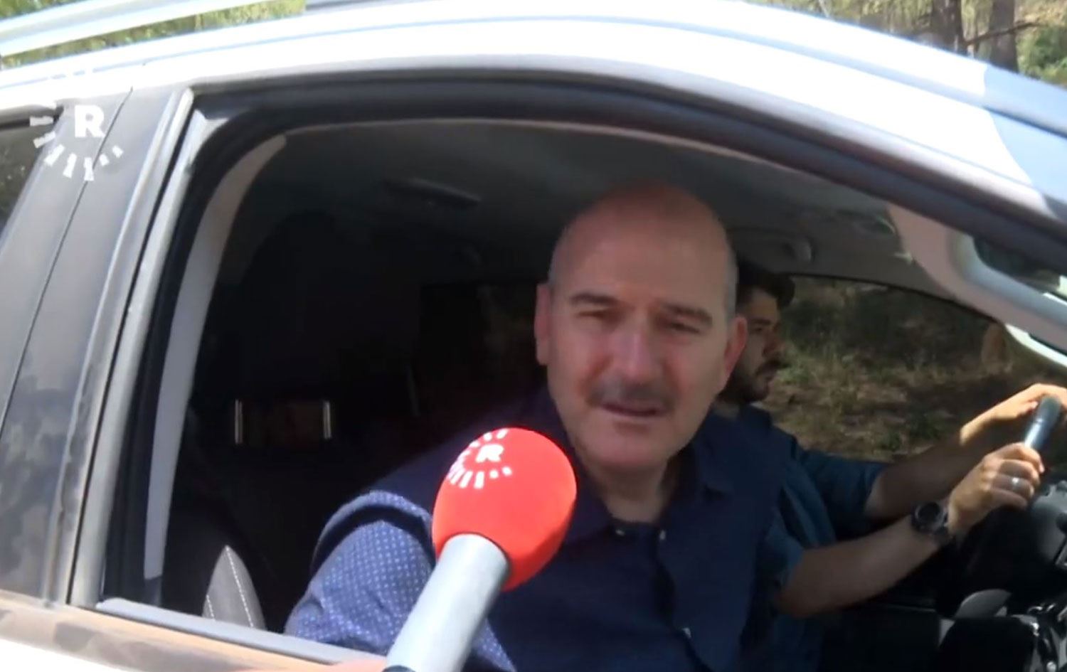 Bakan Soylu, Marmaris orman yangınını Rûdaw’a değerlendirdi