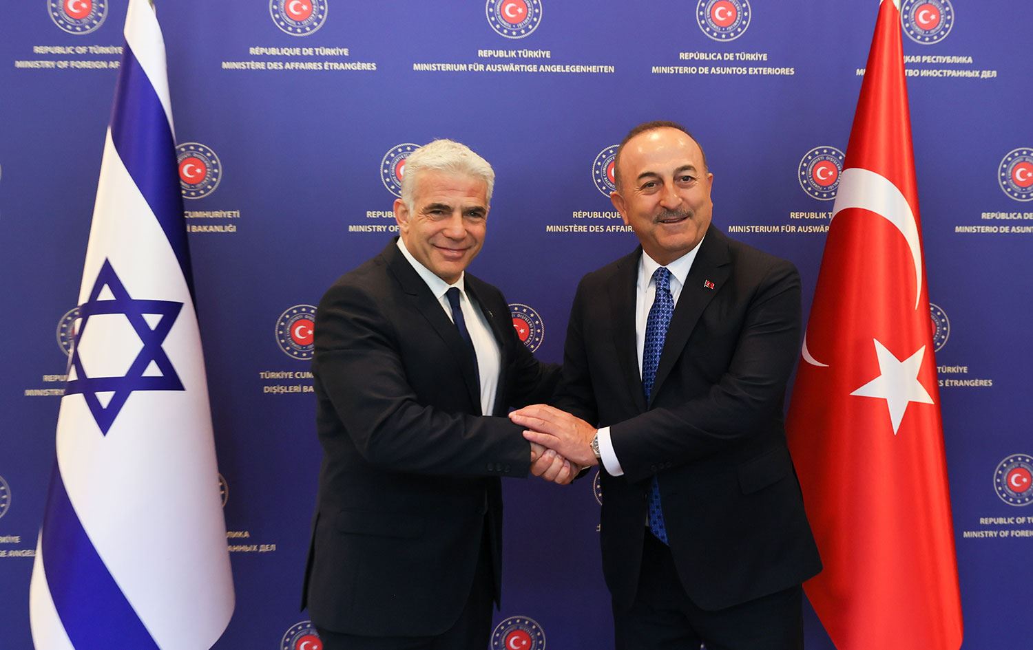 Çavuşoğlu’ndan İsrail açıklaması: Büyükelçiler için çalışma başlattık