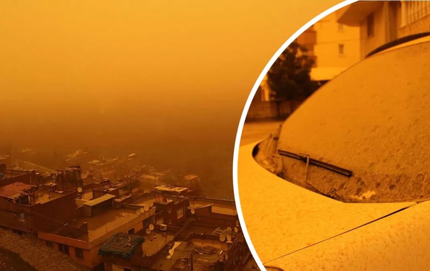 Diyarbakır ve Van dahil 14 kent için toz taşınımı uyarısı!