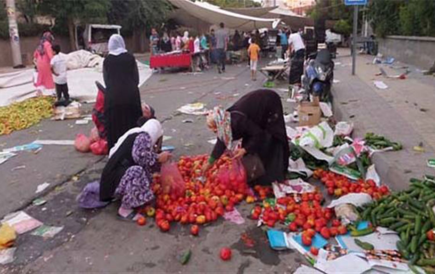 Li Bakurê Kurdistanê û Tirkiyê sînorê birçîbûn û hejariyê