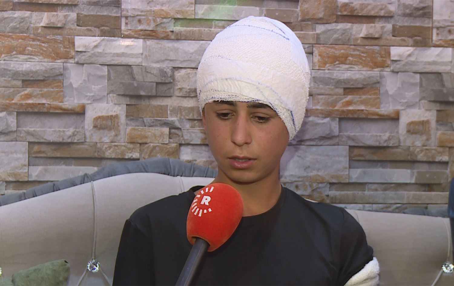 Şivanê 15 salî di êrişa kûçikan de birîndar bû