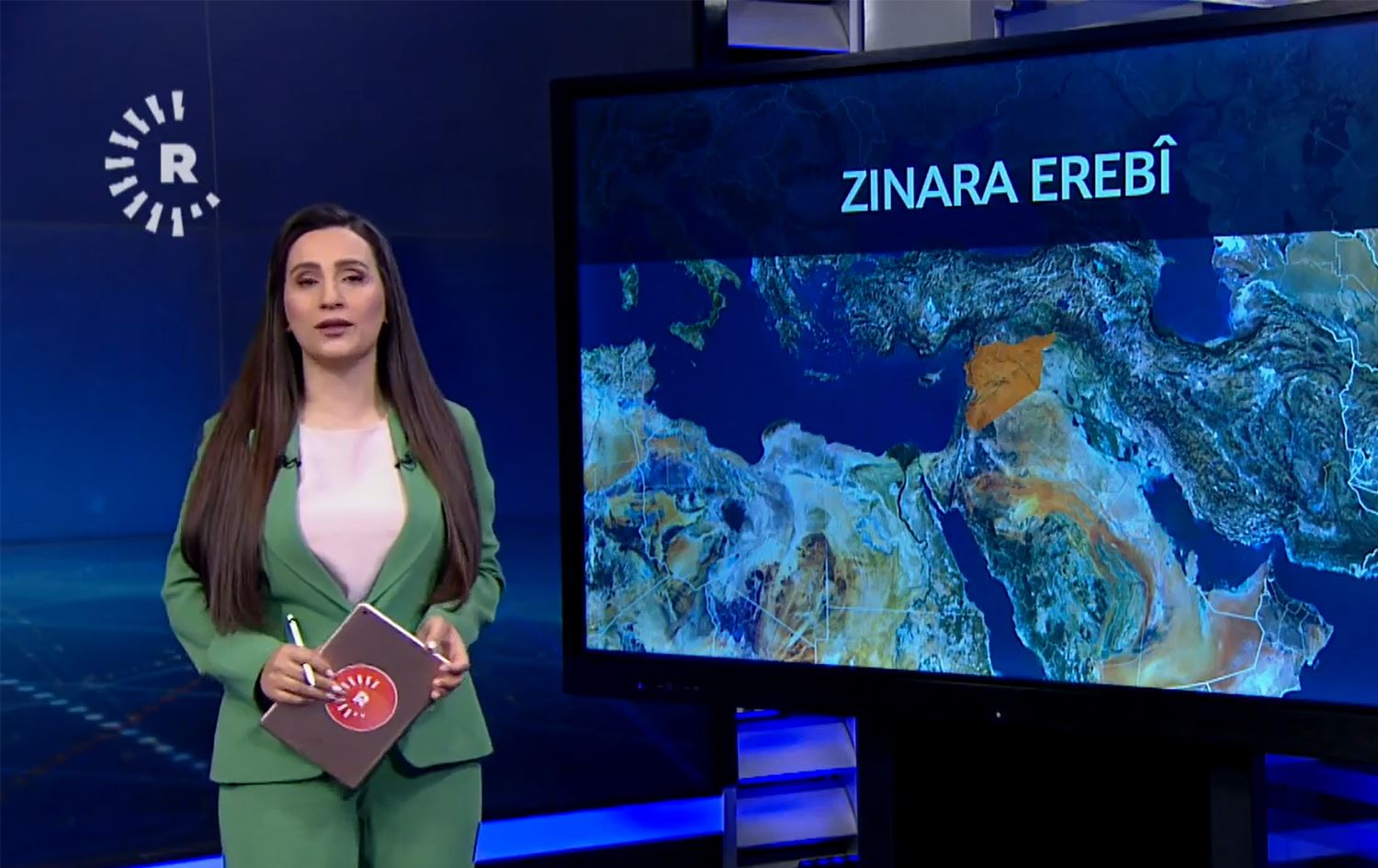 Videowall: Îro 48emîn salvegera projeya Zinara Erebî ye