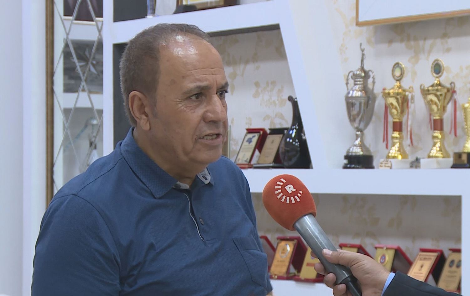 Zahîr Kandaşoglu: Me ji bo çareseriyê 7 madde pêşkêşî Erdogan kirin