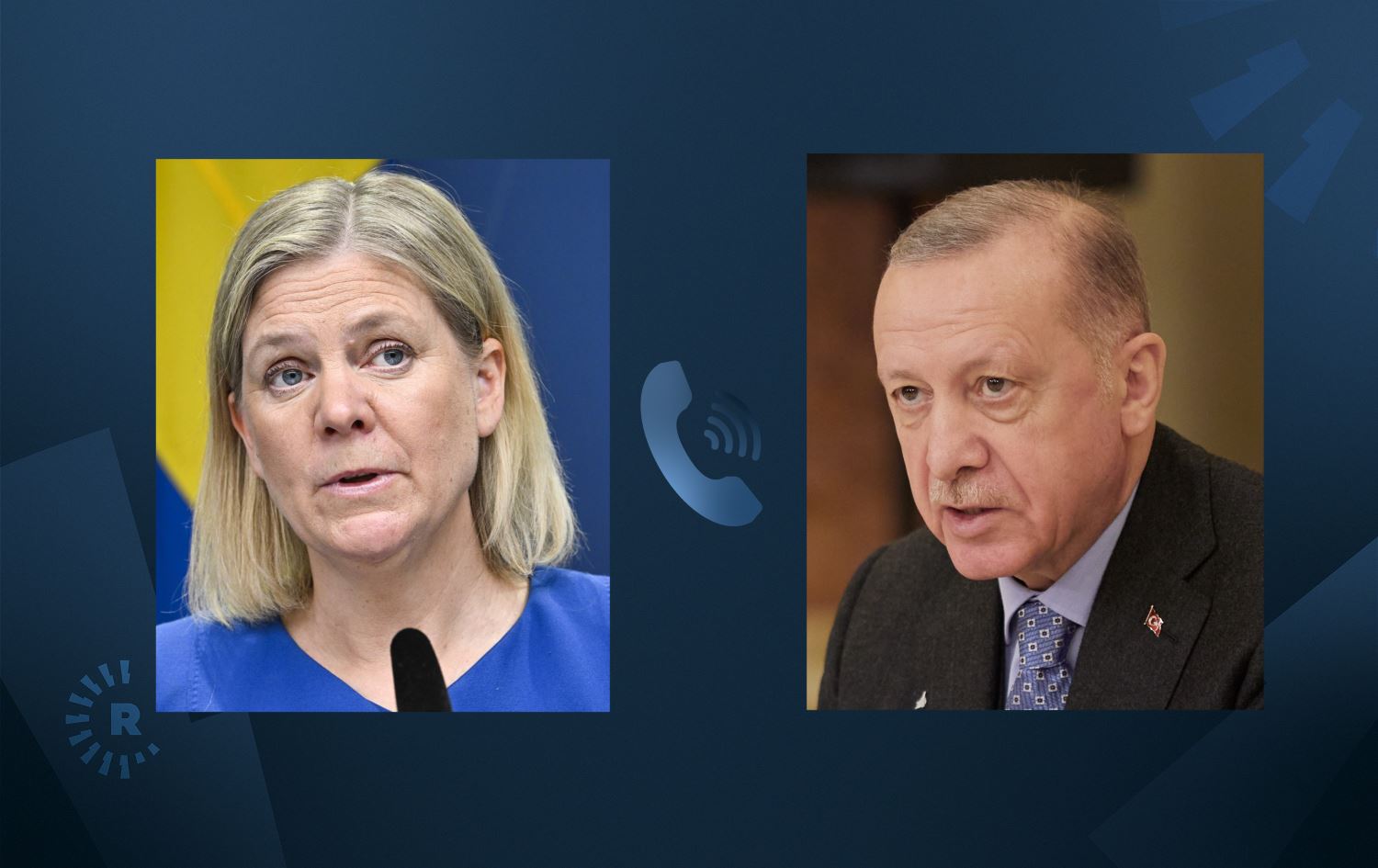 Erdoğan, İsveç Başbakanı Andersson ile telefonda görüştü