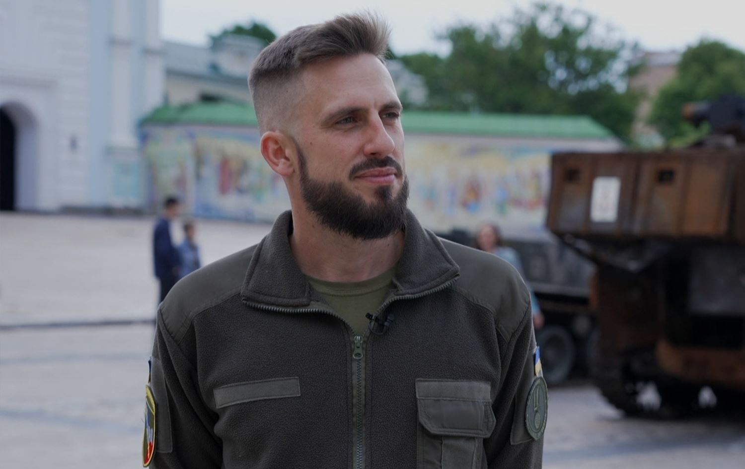 Fight for Ukraine is one against dictatorship: International Legion spox