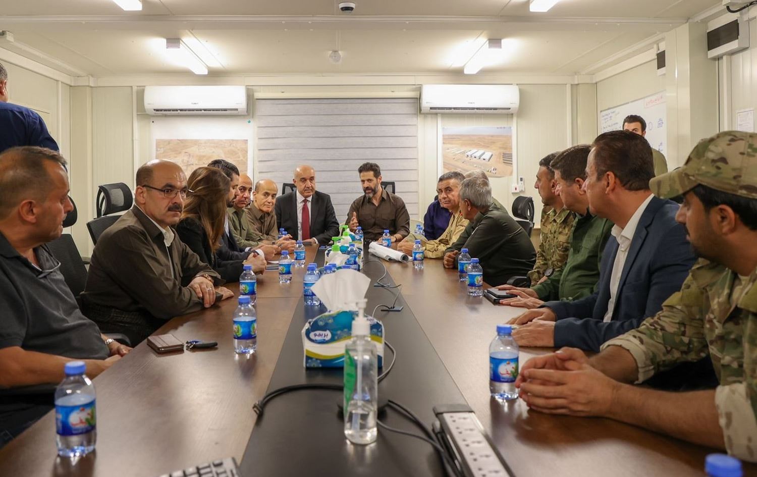 قوباد تاڵەبانی: کاردەکەین لەپێناو پاراستنی ژیانی کارمەندانی کێڵگەی گازی کۆرمۆر