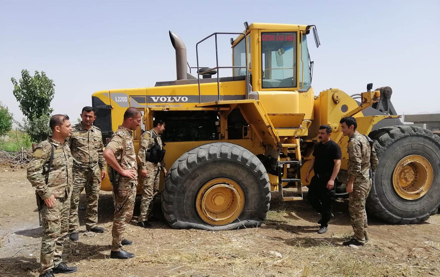 هاونیشتمانییەک لە پشدەر بەهۆی تەقینی تایەی شۆفڵ گیان لەدەستدەدات