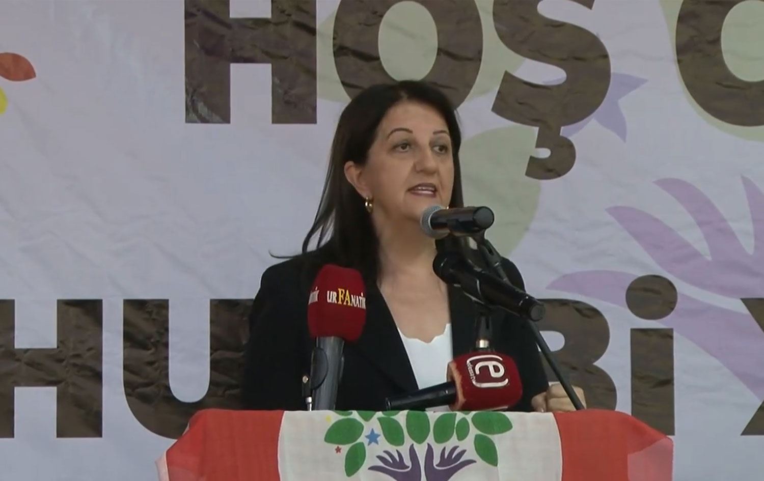 Pervin Buldan’dan Öcalan ve ‘yeni süreç’ açıklaması