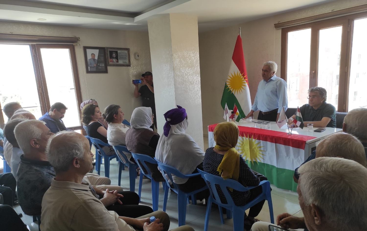 Serokê Giştî yê PAKê li Mêrdînê konferansek da