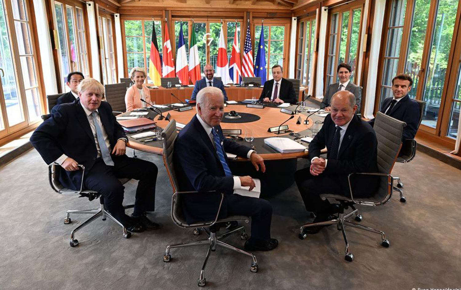 Biden'dan Kiev saldırısına tepki: Başka bir Rus barbarlığı