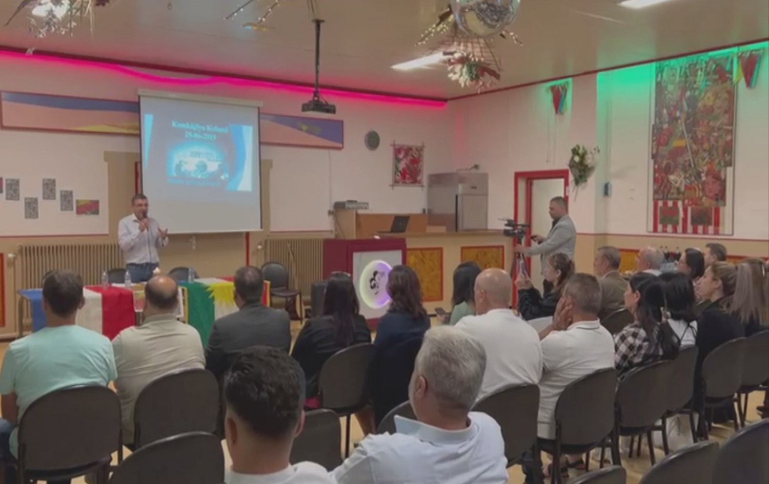 Li Holenda salvegera Komkujiya Kobanî bi çalakiyekê hat bi bîranîn