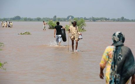 BM raporu: Doğal afetler 22 milyon kişiyi evinden etti