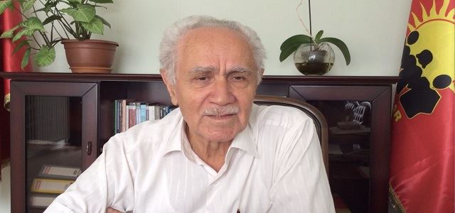 Kemal Burkay o şiirini ilk kez Rûdaw için okudu