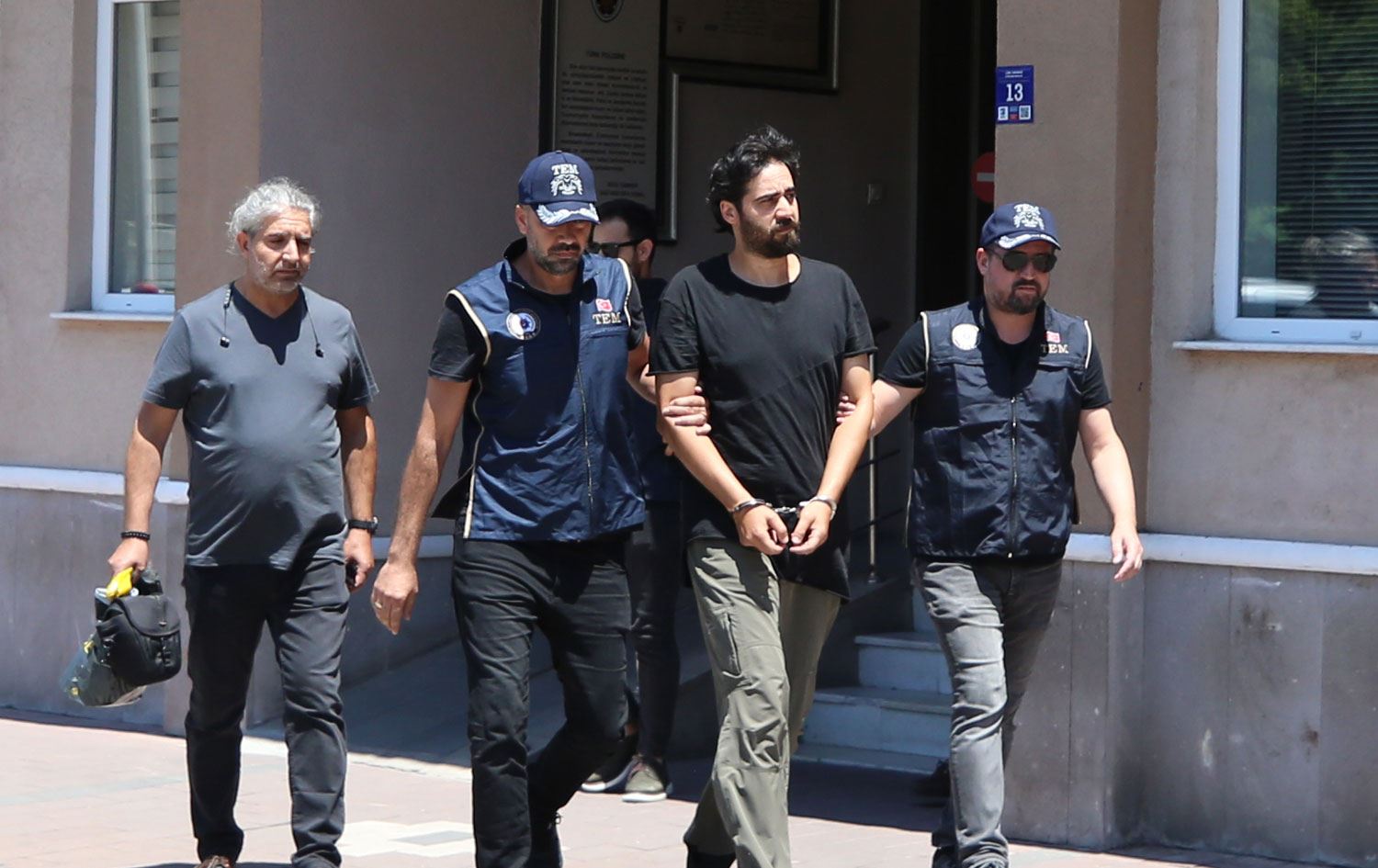 Hüda Kaya'nın oğlu adliyeye sevk edildi