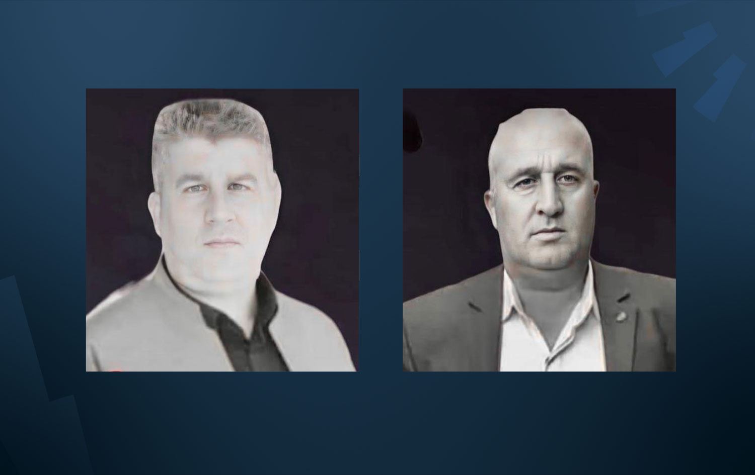 Toprak altında kalan iki kardeş can verdi