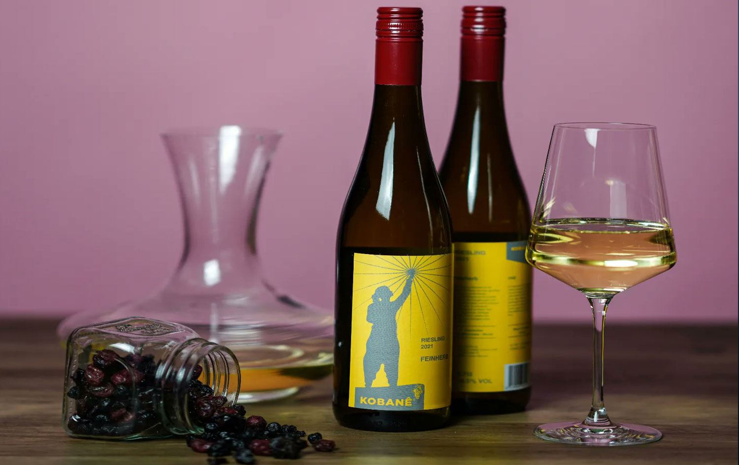 Li Almanyayê Şeraba Kobanê tê çêkirin