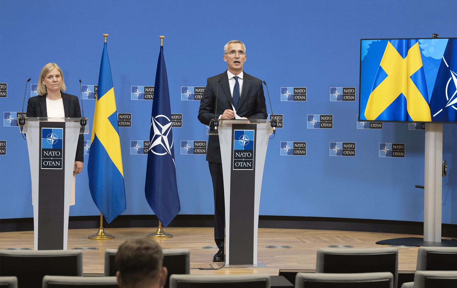 İsveç, Türkiye'ye 'terörle mücadele' konusunda güvence verdi