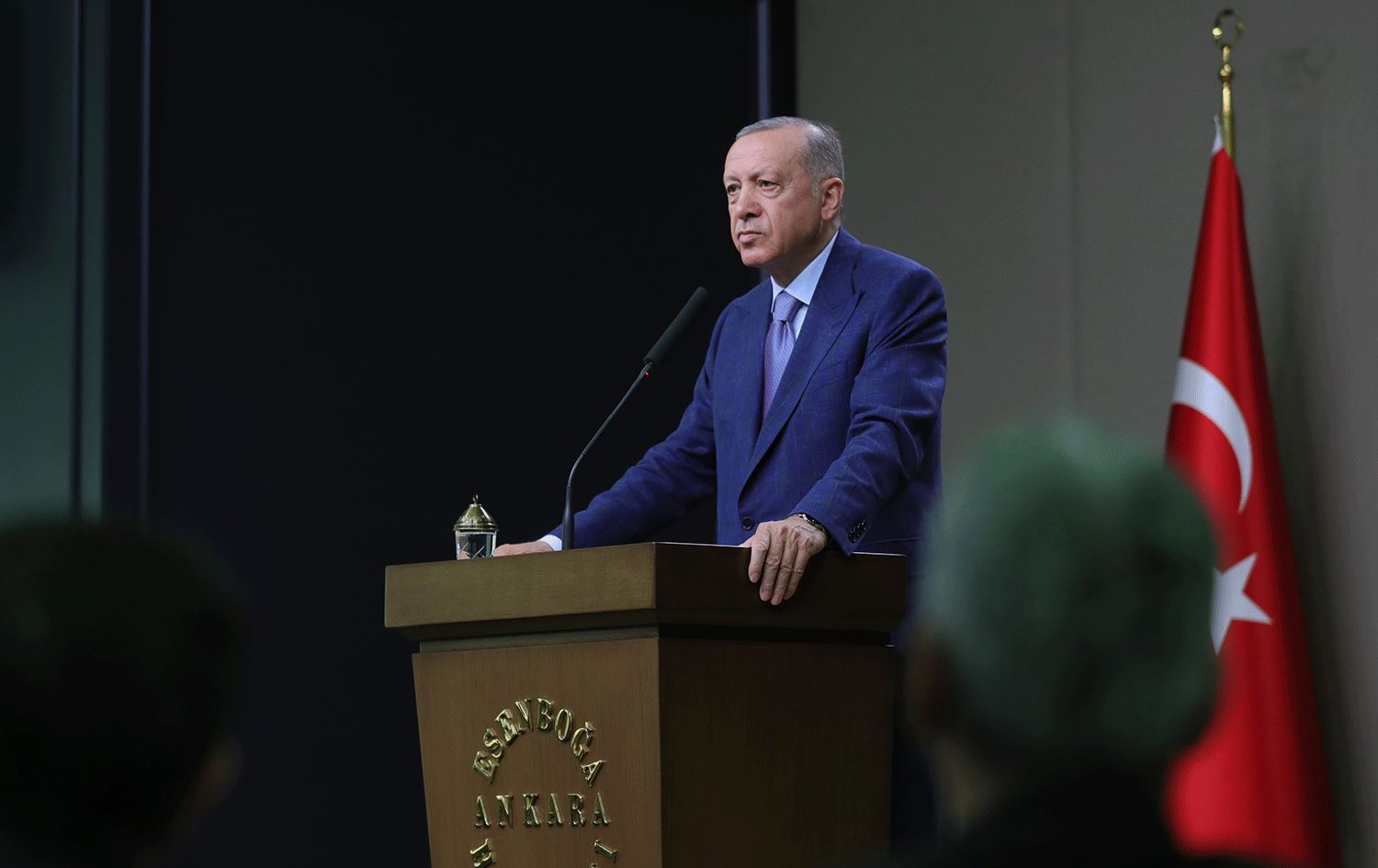 Erdoğan'dan NATO zirvesi önce açıklama: Top çevirmekten bıktık