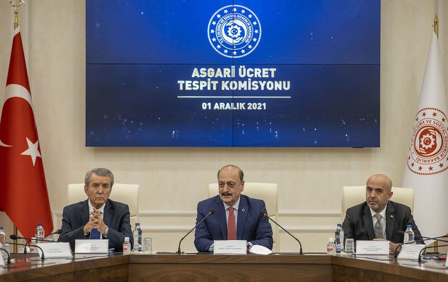 Li Tirkiyê komîteya diyarkirina mûçeyê herî kêm dicive