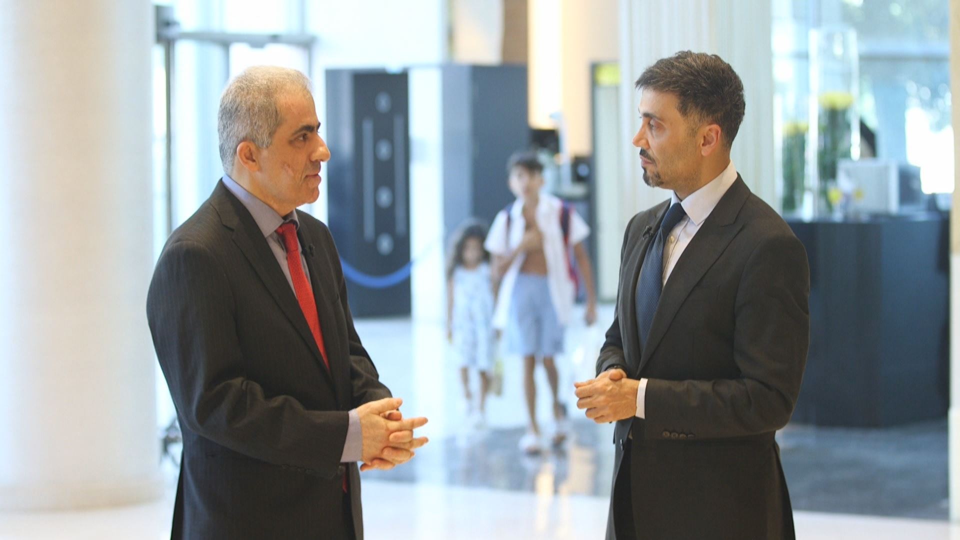 سەرۆکی ئەنجوومەنی کاری کوردستانی - بەریتانی: ئامانجمان کارئاسانییە بۆ بازرگانانی هەرێمی کوردستان لە بەریتانیا