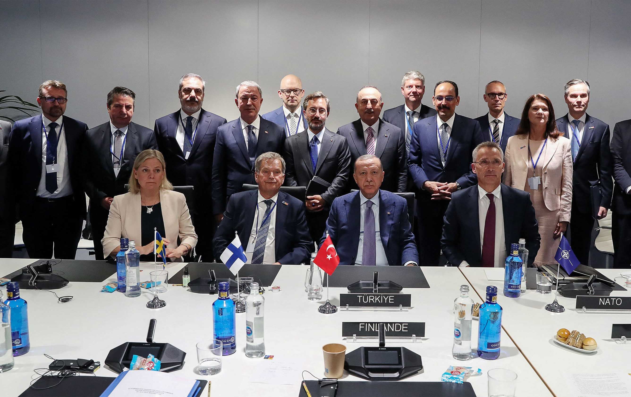 Daxwazên Tirkiyê çi ne ku Swêd û Finlanda pê razî bûn?