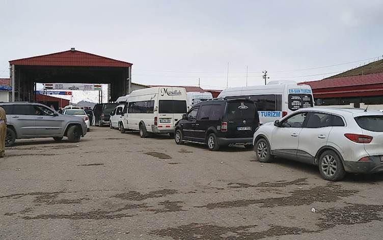Serzêr Gümrük Kapısı'nda geçişler normale döndü