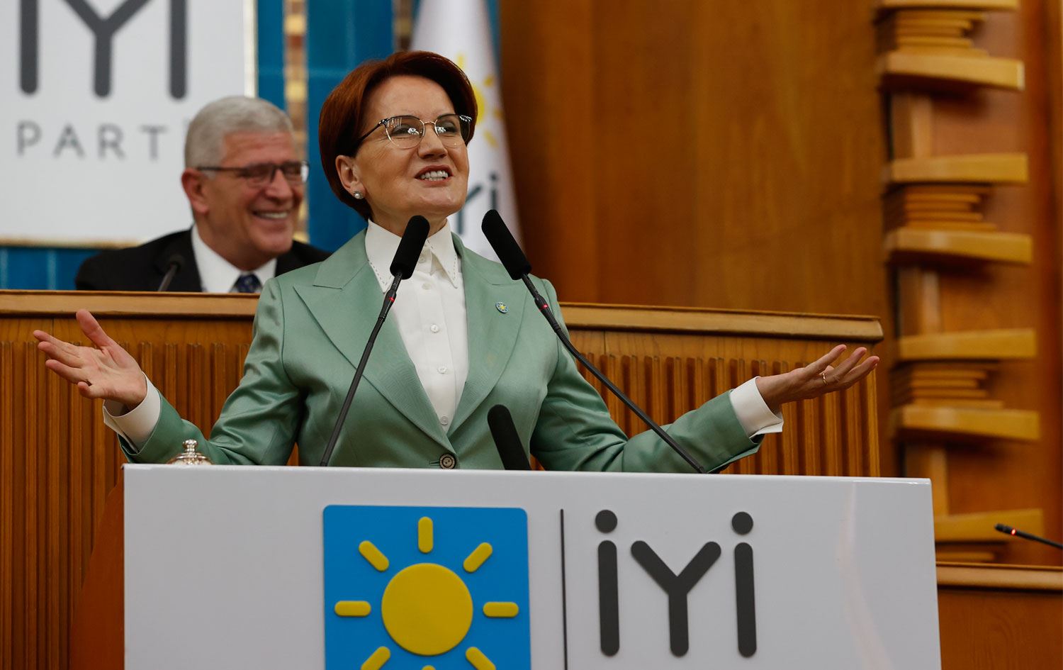 Akşener: İsveç ve Finlandiya ile imzalanan mutabakat Türkiye için bir tavizdir
