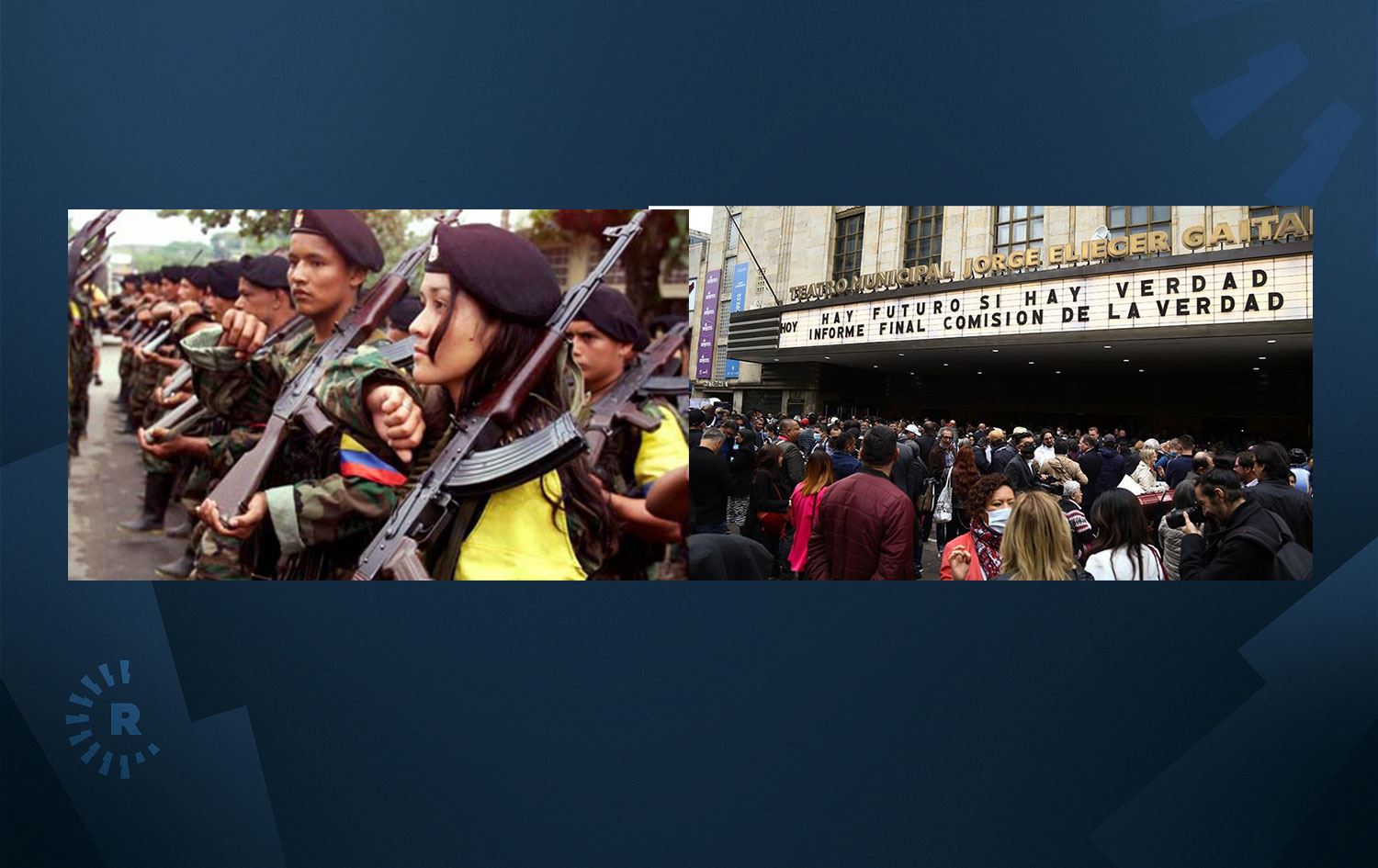 Kolombiya'da hakikat komisyonu çatışma raporunu yayımladı