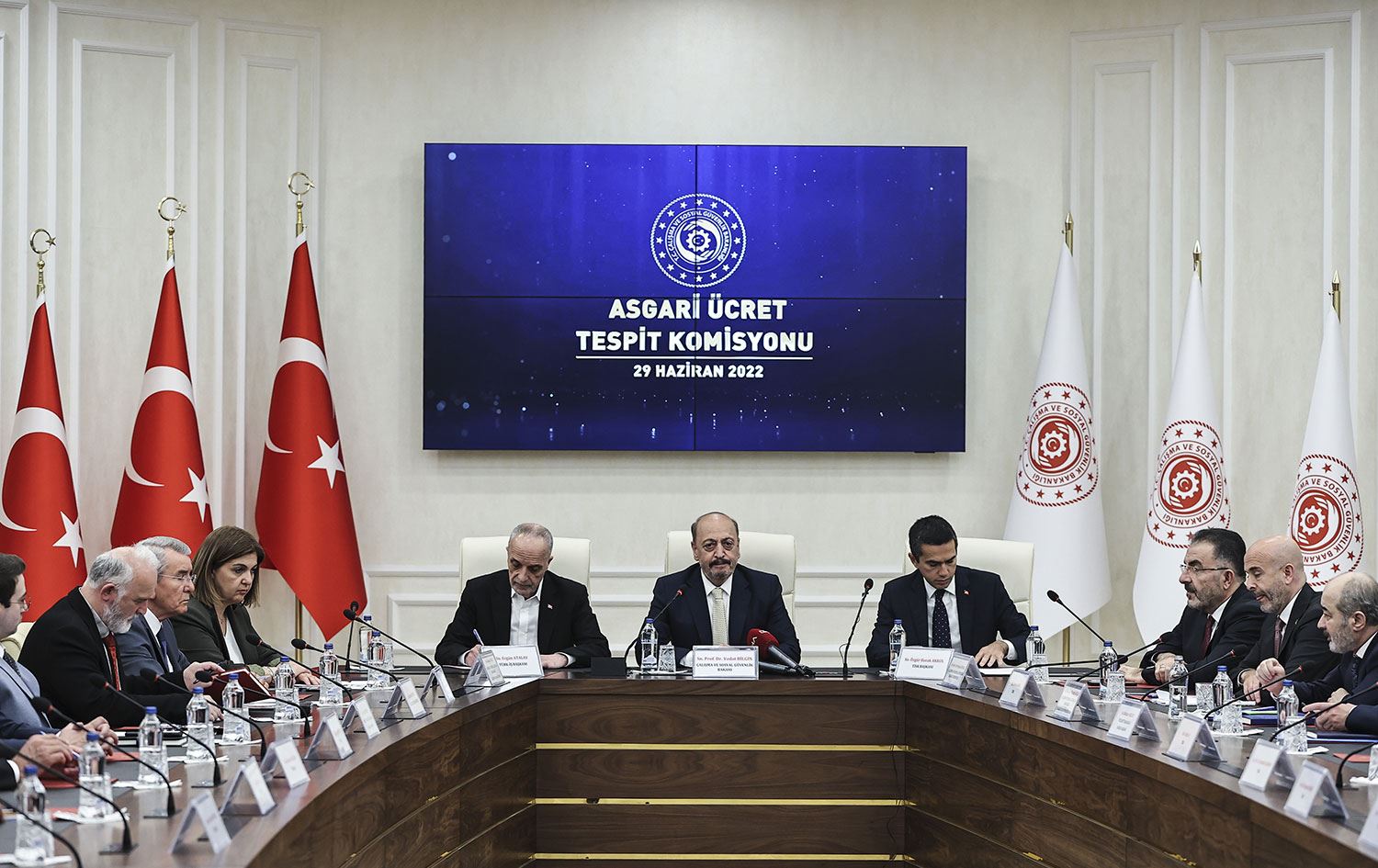 Asgari Ücret Tespit Komisyonu 6 ayda ikinci kez toplandı